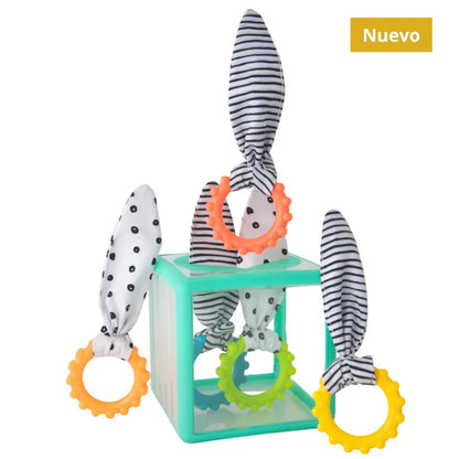 Caja Sensorial de Pañuelos - Sassy