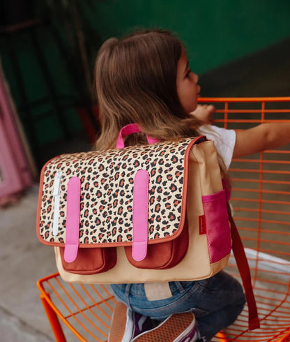 Cartera Escolar Infantil Leopard #7 | Hello Hossy