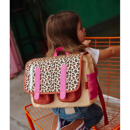 Cartera Escolar Leopard #7 | Hello Hossy