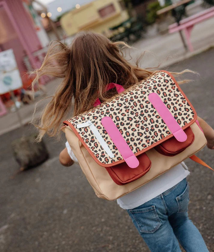 Cartera Escolar Infantil Leopard #7 | Hello Hossy