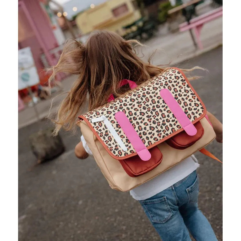 Cartera Escolar Leopard #7 | Hello Hossy