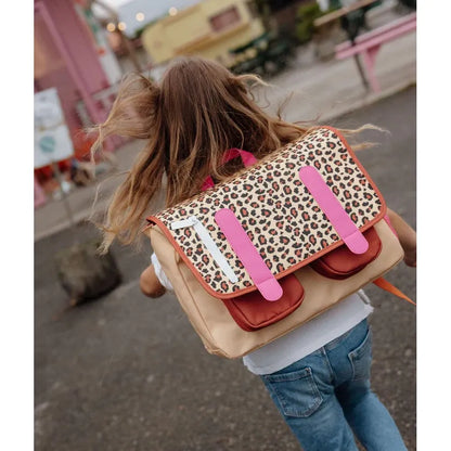 Cartera Escolar Leopard #7 | Hello Hossy