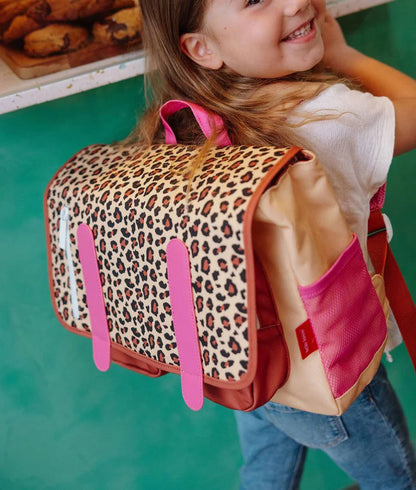 Cartera Escolar Infantil Leopard #7 | Hello Hossy