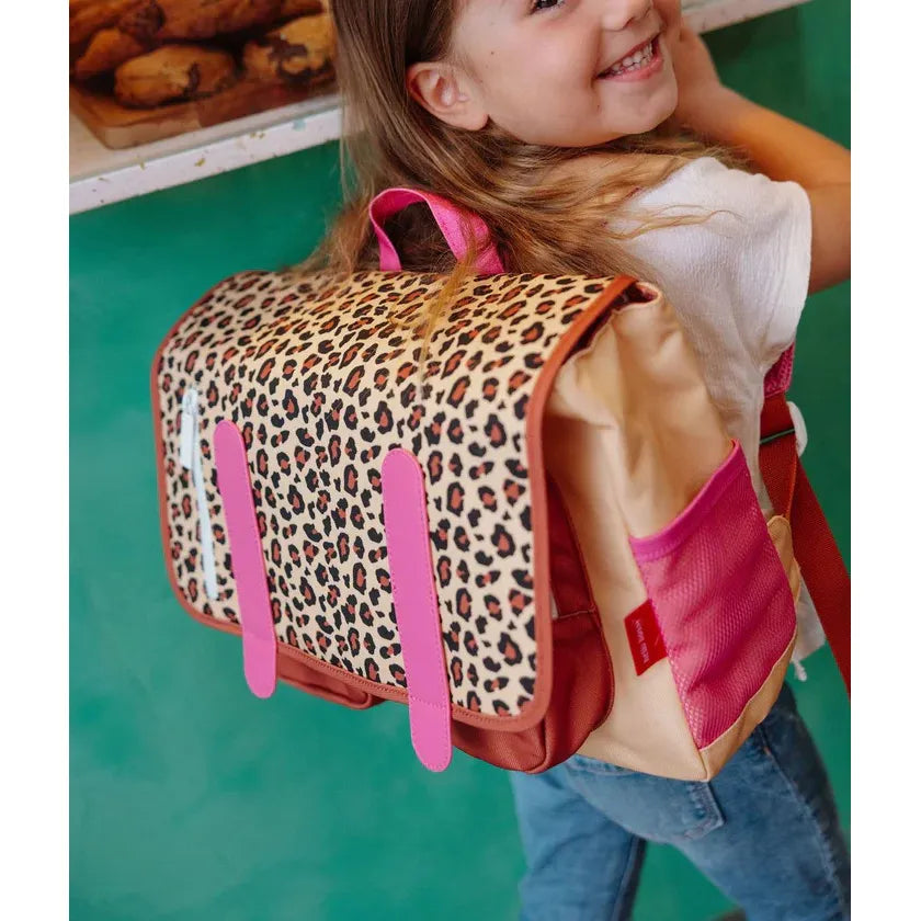 Cartera Escolar Leopard #7 | Hello Hossy