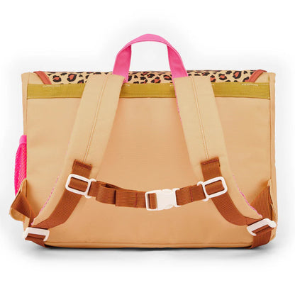 Cartera Escolar Infantil Leopard #7 | Hello Hossy