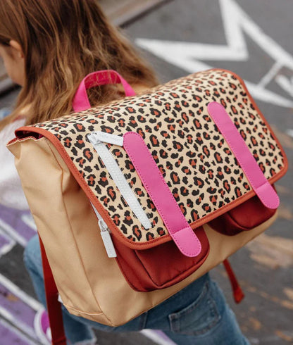 Cartera Escolar Infantil Leopard #7 | Hello Hossy