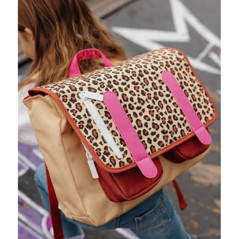 Cartera Escolar Leopard #7 | Hello Hossy