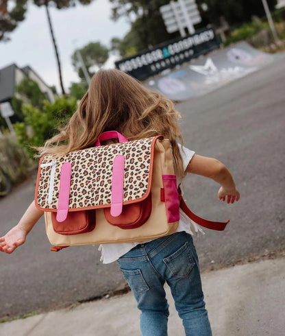 Cartera Escolar Infantil Leopard #7 | Hello Hossy