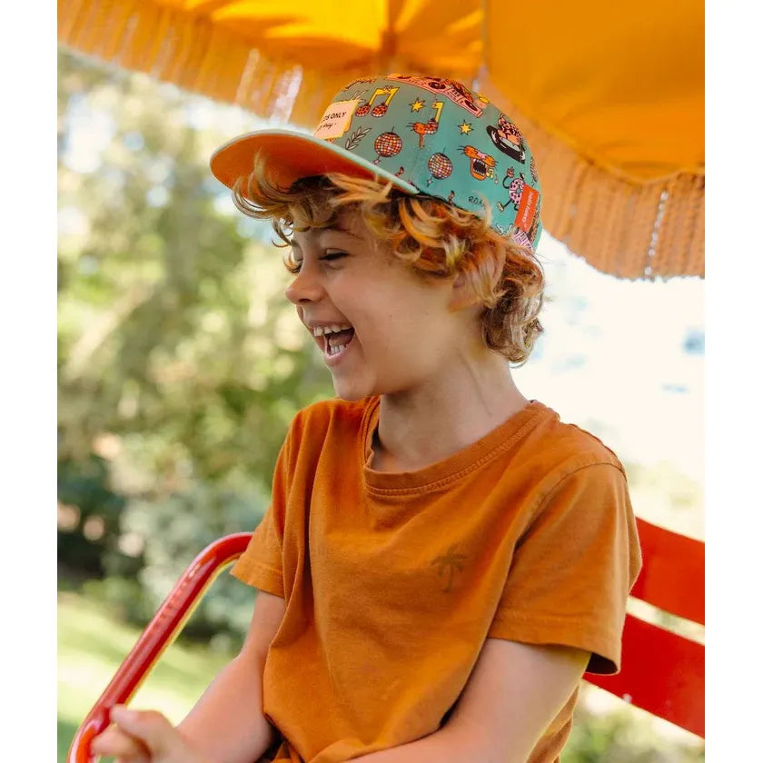 Disco Roar Cap – Hello Hossy®
