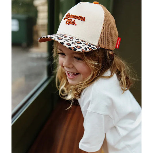Gorra Leopard Trucker – Hello Hossy