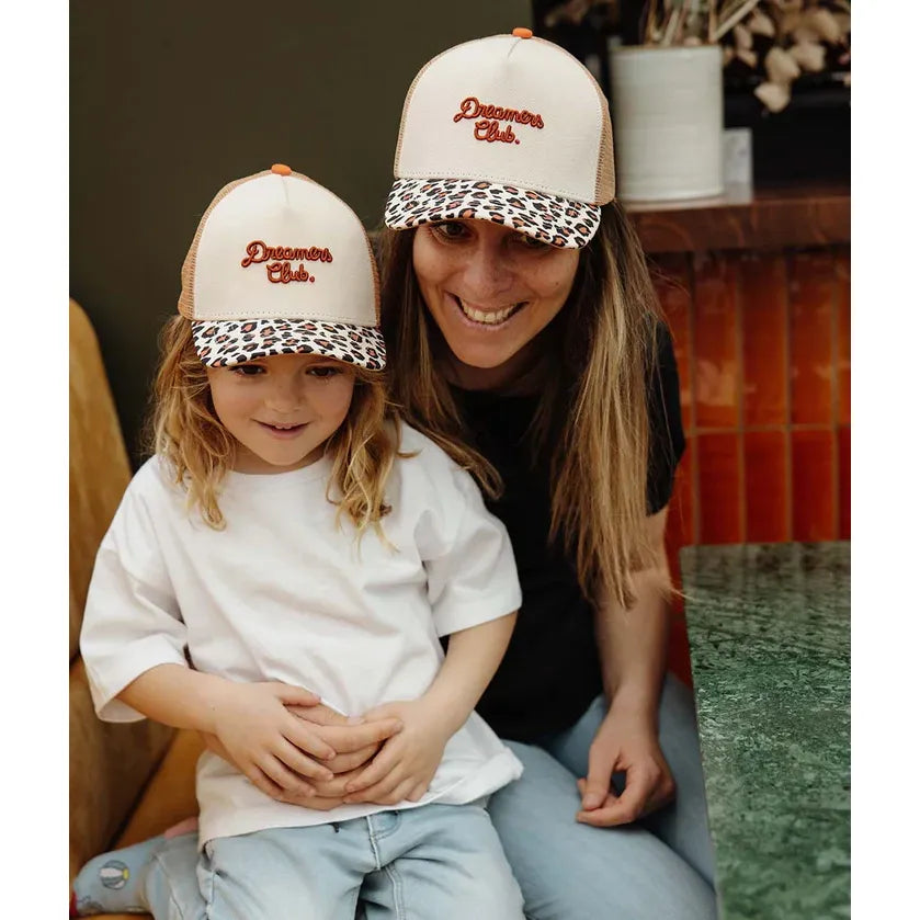 Gorra Leopard Trucker – Hello Hossy