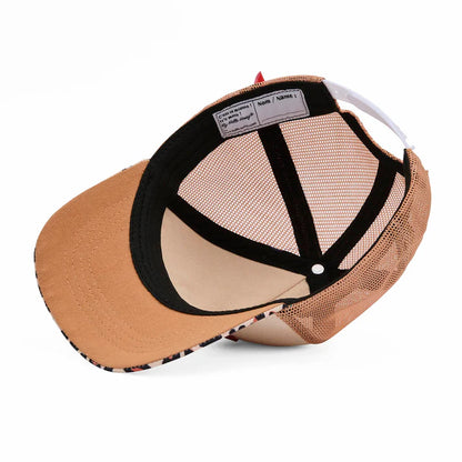 Gorra Leopard Trucker – Hello Hossy
