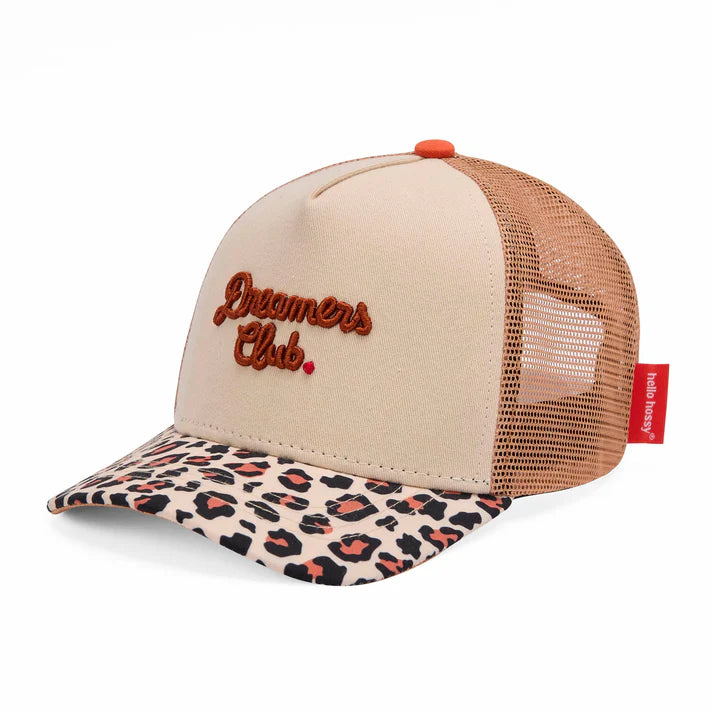 Gorra Leopard Trucker – Hello Hossy