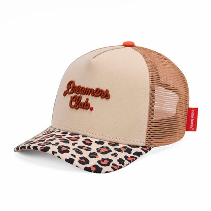 Gorra Leopard Trucker – Hello Hossy