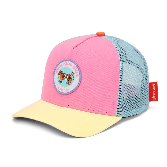 Stereo Dog Cap (Patch) – Hello Hossy