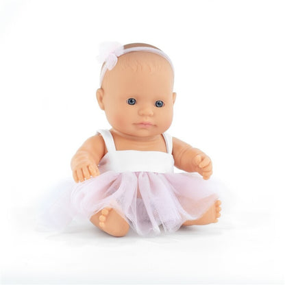 Miniland “My Friends & Me” – Muñeca Bebé Caucásica 21 cm