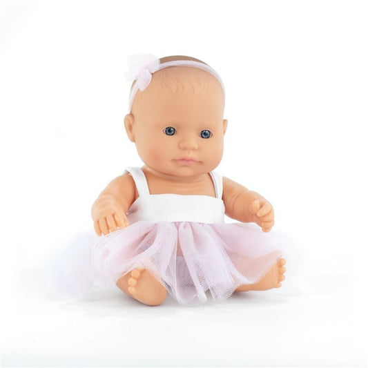Miniland “My Friends & Me” – Muñeca Bebé Caucásica 21 cm