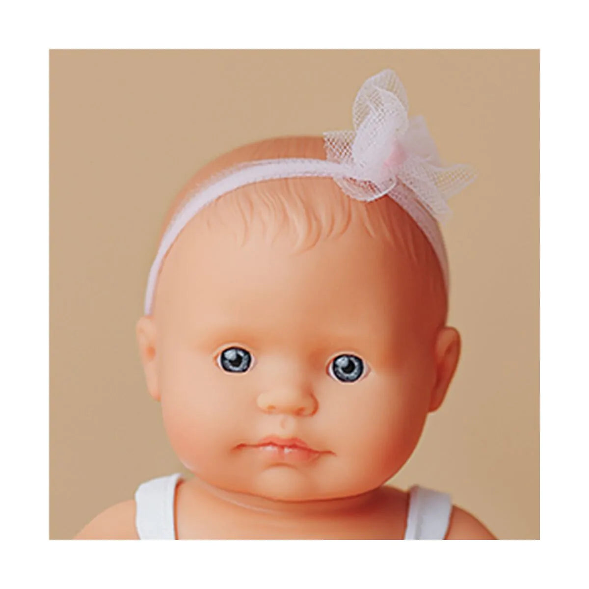 Miniland “My Friends & Me” – Muñeca Bebé Caucásica 21 cm