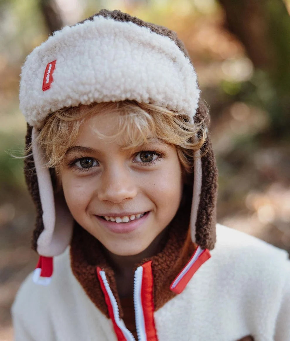 Gorro aviador Cozy Noah – Hello Hossy