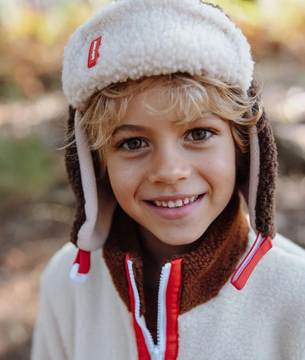 Gorro aviador Cozy Noah – Hello Hossy