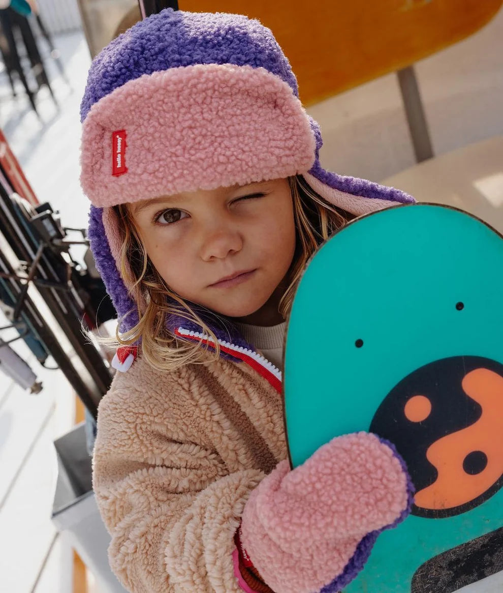 Gorro aviador Cozy Zoé – Hello Hossy