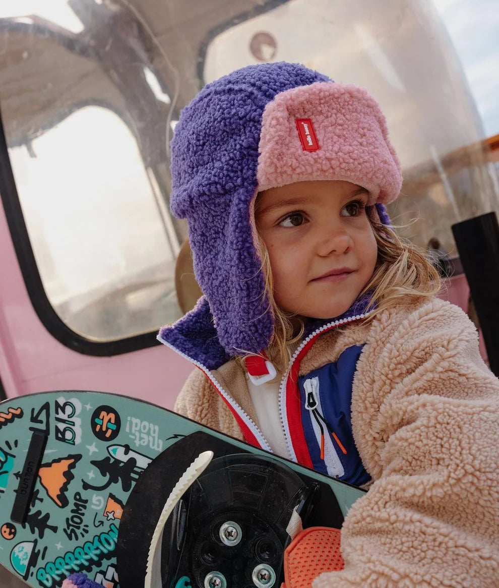 Gorro aviador Cozy Zoé – Hello Hossy