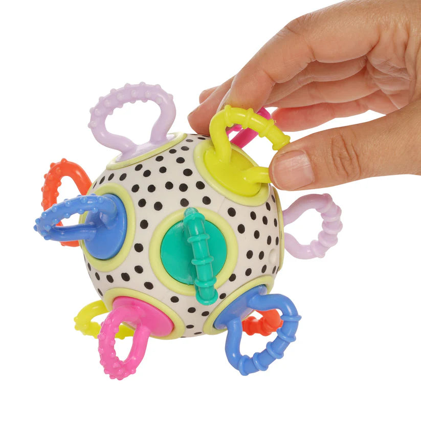 Sonajero Click Clack Colorpop – Manhattan Toy