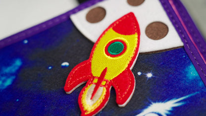Libro Sensorial Space Busy Book + Mochila – My First Book