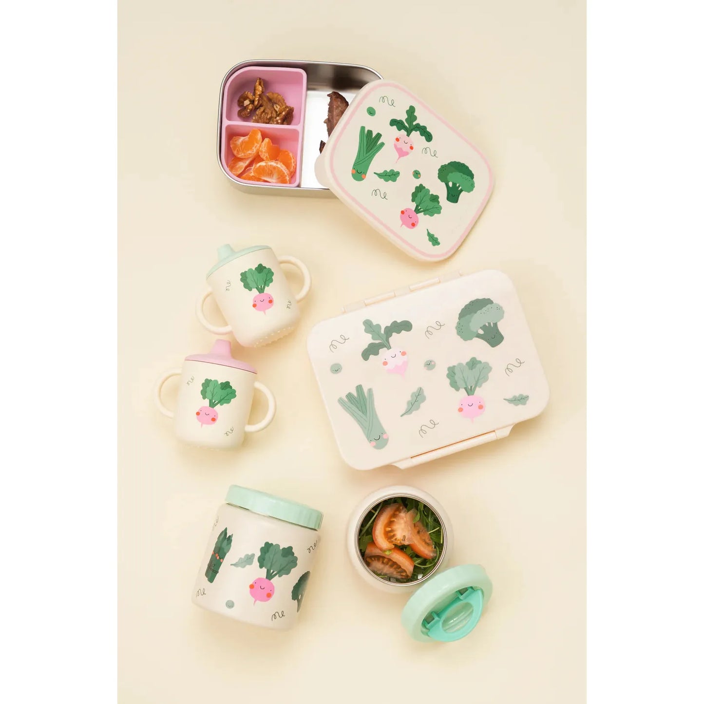 Termo Pequeño Veggie “The Cotton Cloud”