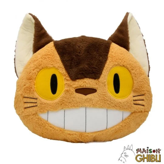 Catbus Nakayoshi Cushion – Studio Ghibli