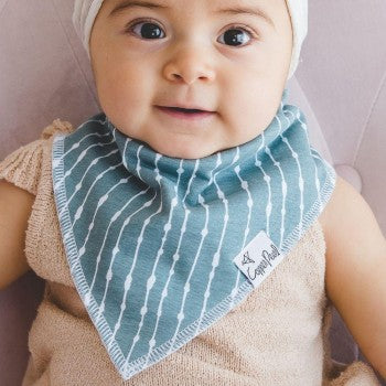 Set 4 Baberos Bandana – Estilo “Autumn” | Copper Pearl