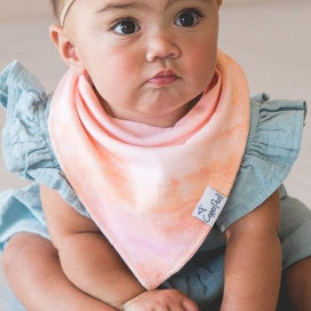 Set 4 Baberos Bandana – Estilo “Autumn” | Copper Pearl