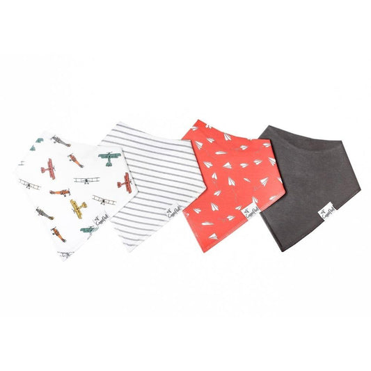 Set 4 Baberos Bandana – Estilo “Ace” | Copper Pearl