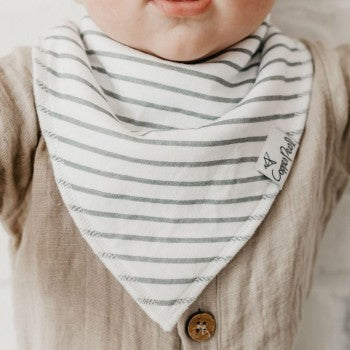 Set 4 Baberos Bandana – Estilo “Ace” | Copper Pearl