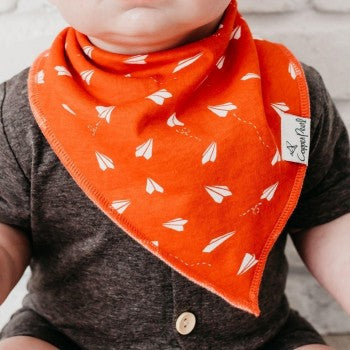 Set 4 Baberos Bandana – Estilo “Ace” | Copper Pearl
