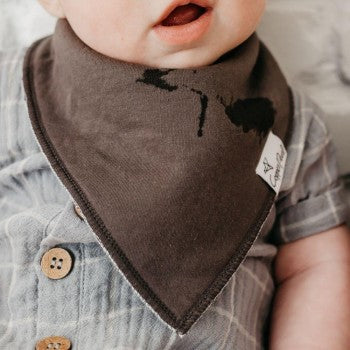 Set 4 Baberos Bandana – Estilo “Ace” | Copper Pearl