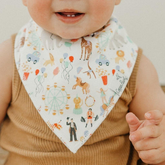 Set 4 Bandanas “Bailey” · Copper Pearl