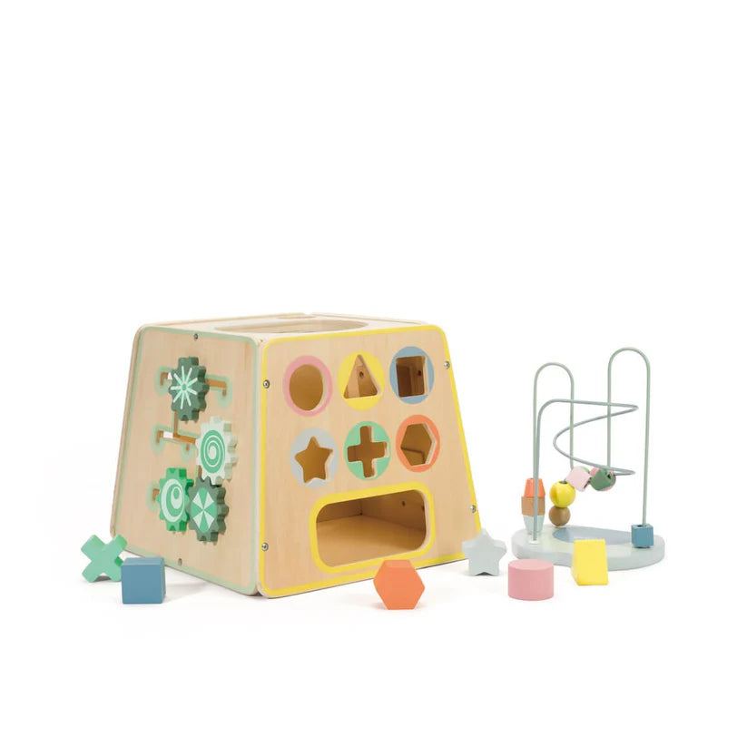 Cubo de Actividades Artístico – Classic World