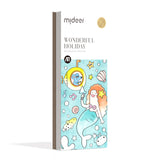Libreta de Acuarela de Viaje "Vacaciones Maravillosas" Mideer