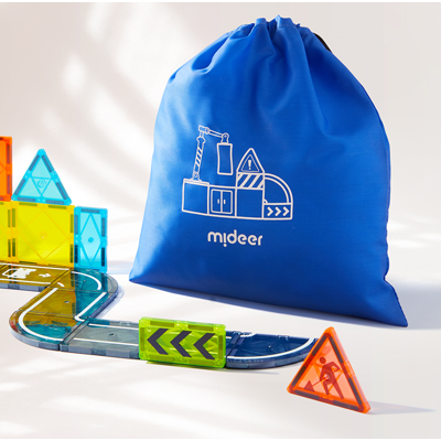 Bloques Magnéticos – Set de Construcción 36 Piezas | Mideer