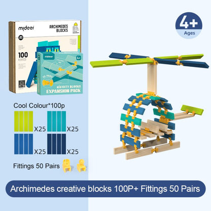 Bloques Archimedes – Colores | mideer