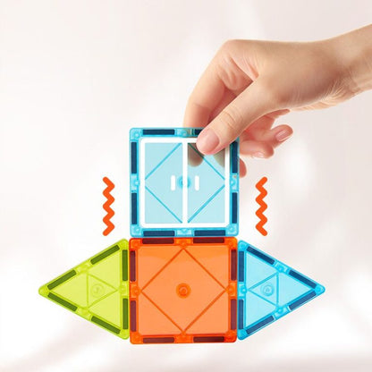 Bloques Magnéticos – Set de Construcción 36 Piezas | Mideer