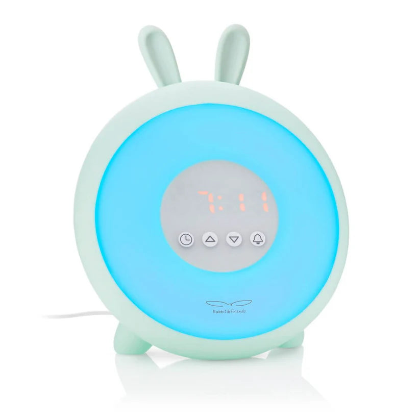 Despertador Lámpara Conejo Verde | Rabbit & Friends