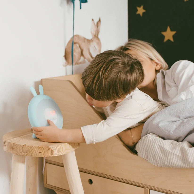 Despertador Lámpara Conejo Verde | Rabbit & Friends