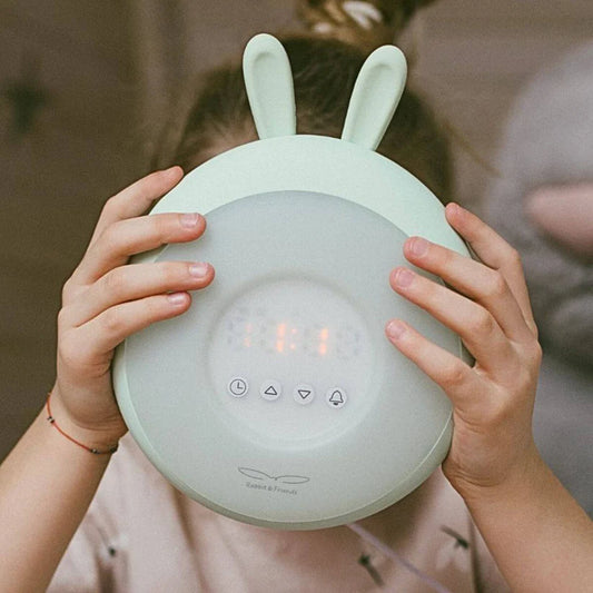 Despertador Lámpara Conejo Verde | Rabbit & Friends