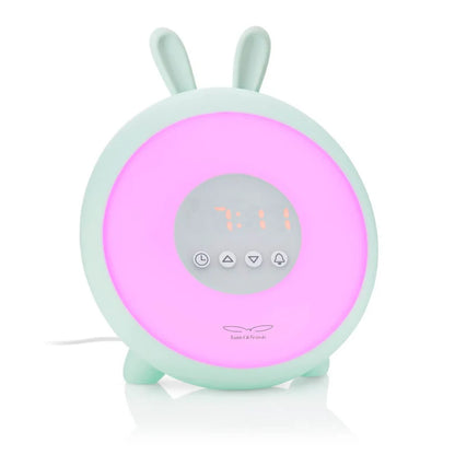 Despertador Lámpara Conejo Verde | Rabbit & Friends