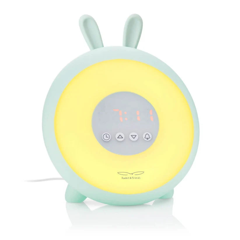 Despertador Lámpara Conejo Verde | Rabbit & Friends