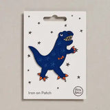 Petra Boase – Parche Termoadhesivo “Dino Azul”