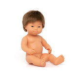 Miniland “My Friends & Me” – Muñeco Bebé Niño con Síndrome de Down 38 cm