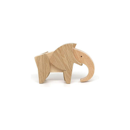 Elefante de Madera Magnético – Esnaf Toys